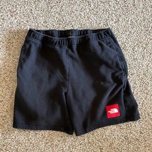 Black North Face Shorts